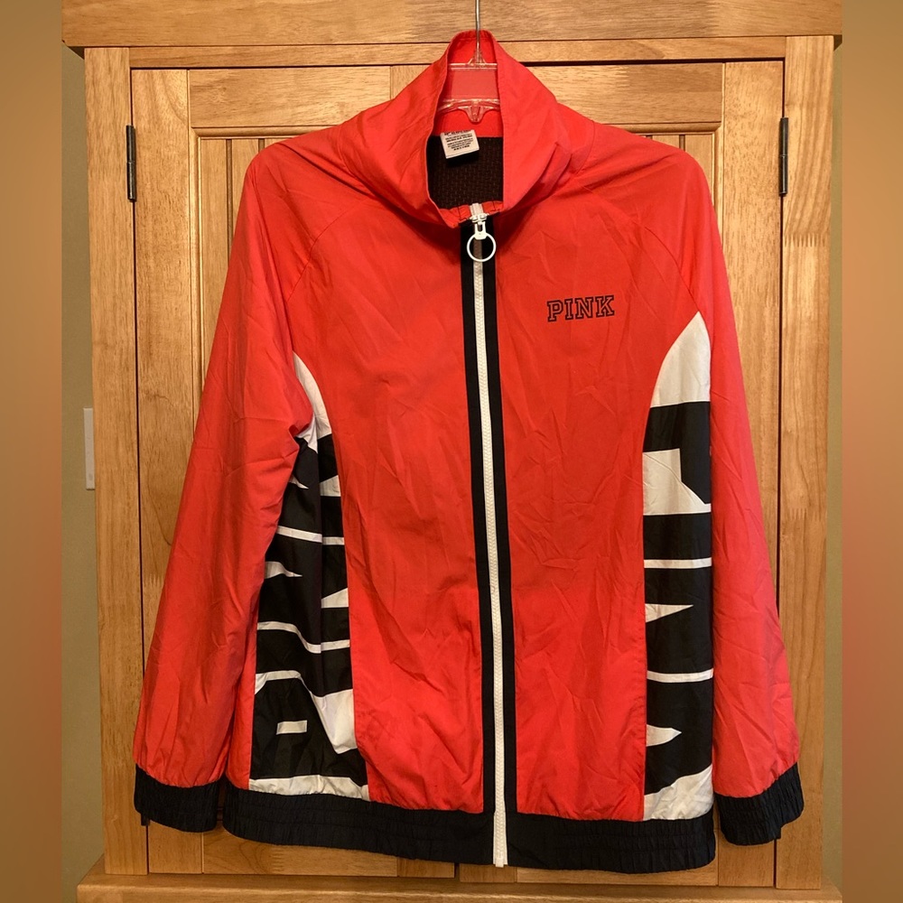 Victoria’s Secret PINK Windbreaker-Size XS